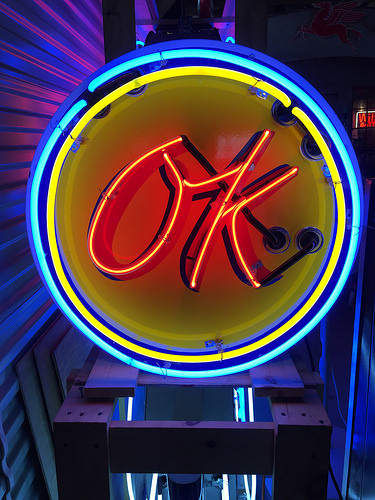 OK neon