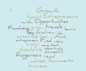 franchise opportunities Sacramento, ca