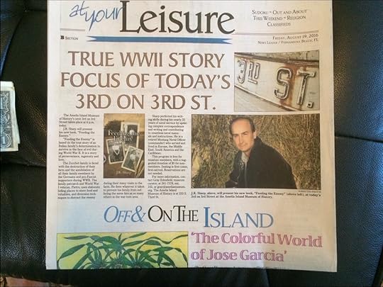 Newspaper Front Page