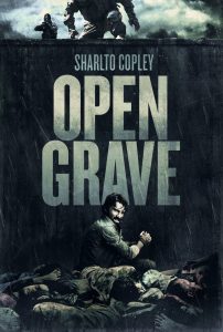 open grave