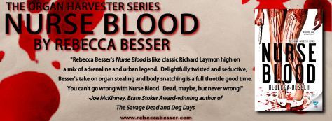 Nurse Blood by Rebecca Besser