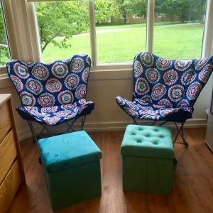 butterfly chairs
