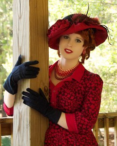 Hat by Linda Tillis