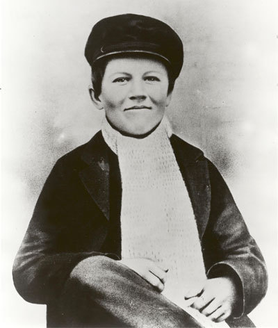 Young Tom Edison-about 12