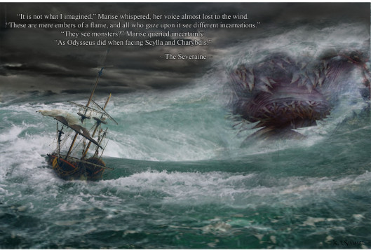 Severain Attacking Ship One