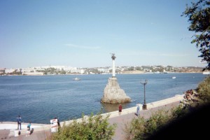 Russian Naval Base at Sevastopol, Crimea; photo by Natylie S. Baldwin