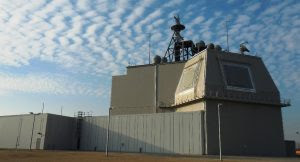 Military base at Deveselu, Romania (photo by Lockheed Martin)