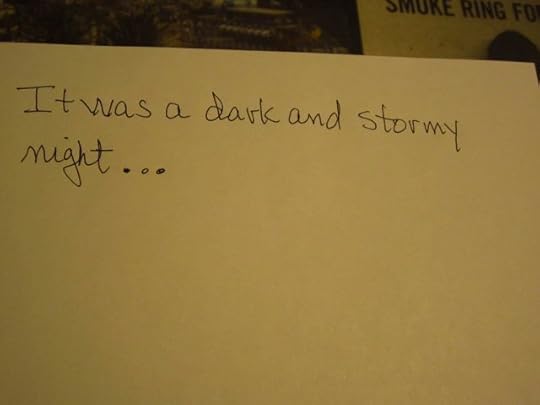 Sometimes, words escape us.