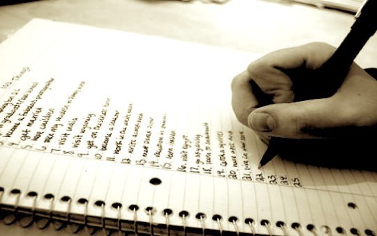 List