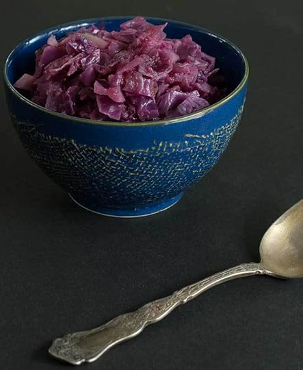 Sweet and Sour Red Cabbage Made Fast in Your Instant Pot