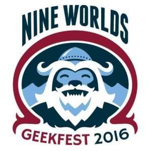 Nine Worlds Geekfest Logo