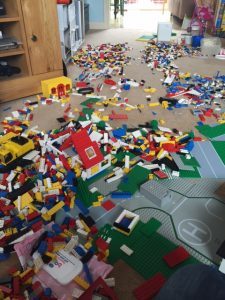Lego Strewn-Floor