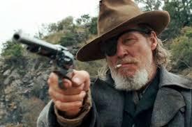 Jeff Bridges as Rooster Coburn in 