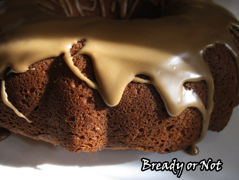 Bready or Not: Cinnamon Coffee Cake with Maple Glaze 