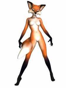 Cute Toon Figure - Tiger