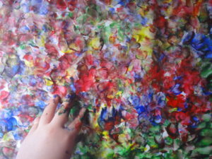 fingerpaint