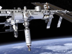 NanoRacks habitat module from spent fuel tank