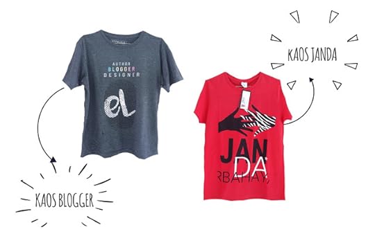 Desain kaos di Bandung