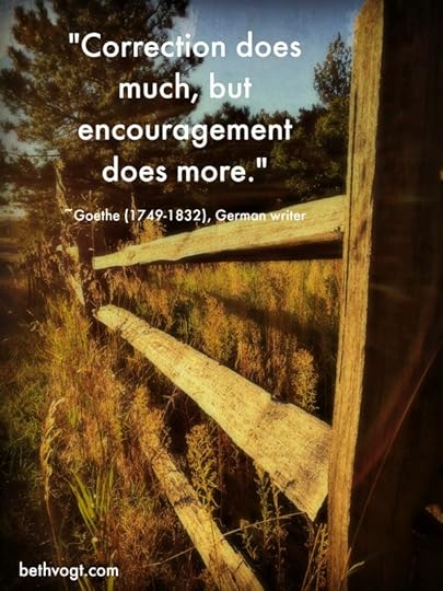 Correct Me Encourage Me 2016