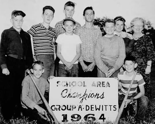 DeWitt's Softball Champs 1964