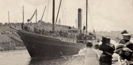 July 4, 1917 Ship Canal and the Roosevelt