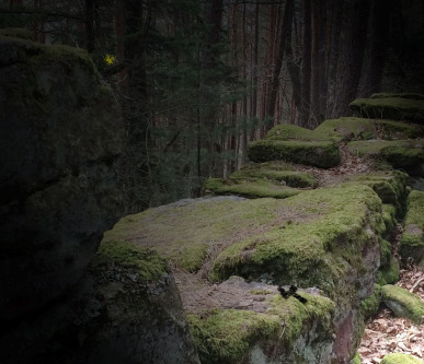 stone wall