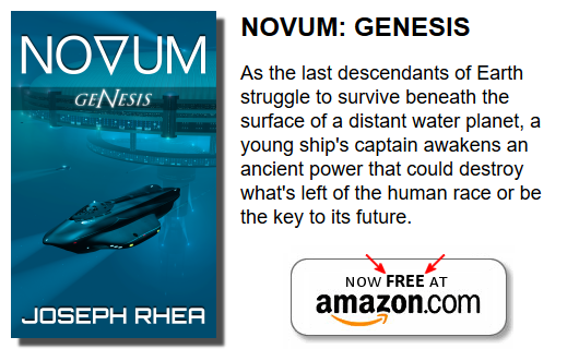 Novum genesis is now FREE on Amazon (and just 99 cents elsewhere in the world)