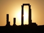 Citadel Hill, in Jordan. Something not unlike what Bartholomew and Philip probably saw on their way to spread the gospel.