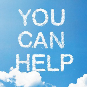 You Can Help