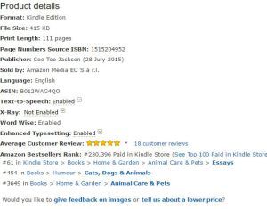 UK Promo -pre campaign - KINDLE