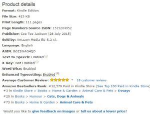 27th July - 9am - KINDLE