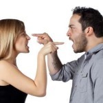 arguing
