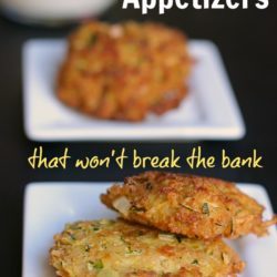 Easy Appetizers that Won't Break the Bank