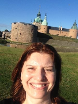 Kalmar slott. Så jäkla mäktigt. Fick så GALET mycket inspiration. En dag så ...