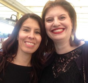 Trude och jag (förlåt att det är så många bilder på mig, very självupptaget, jag vet.)