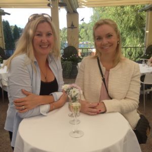 Pernilla Alm och Helena Biehl