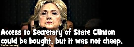 Lots of Smoke Here, Hillary
