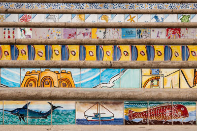 painted stairs