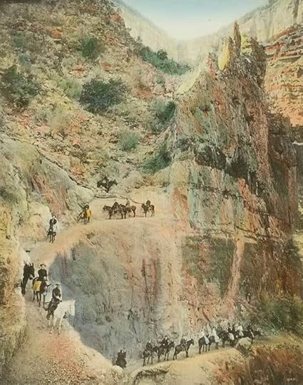 Kolb Brothers, Jacob’s Ladder, 2255 Feet Below the Rim, 1913. Courtesy the George Eastman Museum