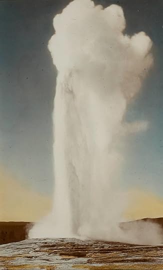 Frank Jay Haynes, Old Faithful Geyser, ca. 1900. Courtesy the George Eastman Museum