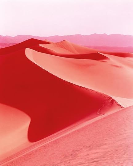 David Benjamin Sherry, Sunrise on Mesquite Flat Dunes, Death Valley, California, 2013 © the artist and courtesy Salon 94, New York