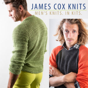 Podcast Art James Cox Knits