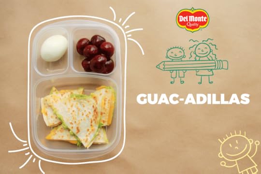 Guac-Adillas packed in EasyLunchboxes