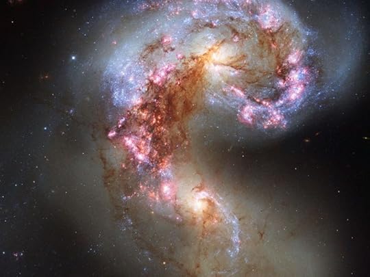 Antennae Galaxies reloaded