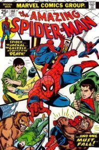 The Amazing Spider-Man #140