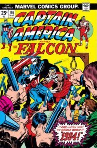 Captain America #195