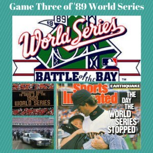 Images of 1989 World Series