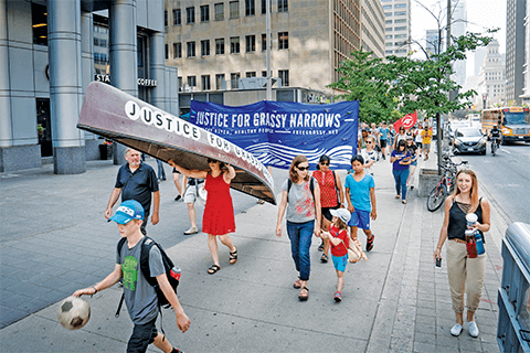 Photo: You're helping people wake up to Canada's toxic shame