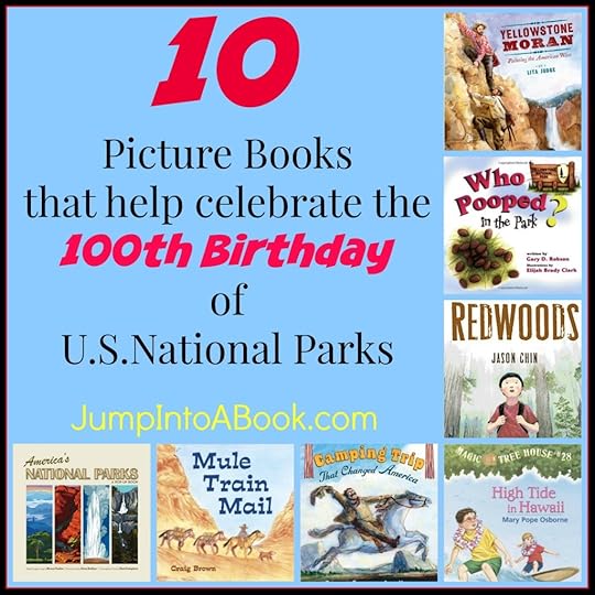 National Parks booklist