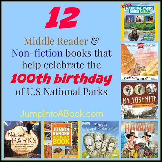 National Park booklist